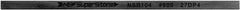 Value Collection - Flat Ceramic Finishing Stick - 100mm Long x 2mm Wide x 4mm Thick, 600 Grit - Exact Tool & Supply