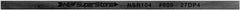 Value Collection - Flat Ceramic Finishing Stick - 100mm Long x 1.5mm Wide x 10mm Thick, 600 Grit - Exact Tool & Supply