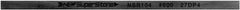 Value Collection - Flat Ceramic Finishing Stick - 100mm Long x 1mm Wide x 10mm Thick, 600 Grit - Exact Tool & Supply