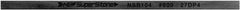 Value Collection - Flat Ceramic Finishing Stick - 100mm Long x 1mm Wide x 2mm Thick, 600 Grit - Exact Tool & Supply