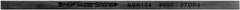 Value Collection - Flat Ceramic Finishing Stick - 100mm Long x 0.8mm Wide x 10mm Thick, 600 Grit - Exact Tool & Supply