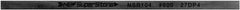 Value Collection - Flat Ceramic Finishing Stick - 100mm Long x 0.5mm Wide x 6mm Thick, 600 Grit - Exact Tool & Supply