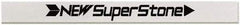 Value Collection - Flat Ceramic Finishing Stick - 40mm Long x 1mm Wide x 6mm Thick, 1,000 Grit - Exact Tool & Supply