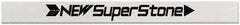 Value Collection - Flat Ceramic Finishing Stick - 40mm Long x 1mm Wide x 4mm Thick, 1,000 Grit - Exact Tool & Supply