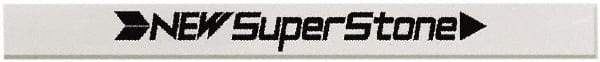 Value Collection - Flat Ceramic Finishing Stick - 40mm Long x 0.8mm Wide x 6mm Thick, 1,000 Grit - Exact Tool & Supply