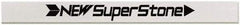 Value Collection - Flat Ceramic Finishing Stick - 40mm Long x 0.8mm Wide x 6mm Thick, 1,000 Grit - Exact Tool & Supply