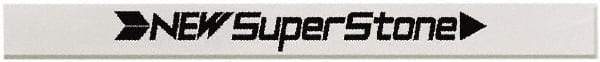 Value Collection - Flat Ceramic Finishing Stick - 40mm Long x 0.8mm Wide x 4mm Thick, 1,000 Grit - Exact Tool & Supply
