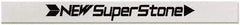 Value Collection - Flat Ceramic Finishing Stick - 40mm Long x 0.8mm Wide x 4mm Thick, 1,000 Grit - Exact Tool & Supply