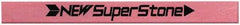 Value Collection - Flat Ceramic Finishing Stick - 40mm Long x 1mm Wide x 4mm Thick, 1,200 Grit - Exact Tool & Supply