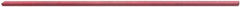 Value Collection - Flat Ceramic Finishing Stick - 50mm Long x 0.9mm Wide x 0.9mm Thick, 1,200 Grit - Exact Tool & Supply