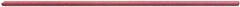 Value Collection - Flat Ceramic Finishing Stick - 50mm Long x 0.5mm Wide x 0.5mm Thick, 1,200 Grit - Exact Tool & Supply