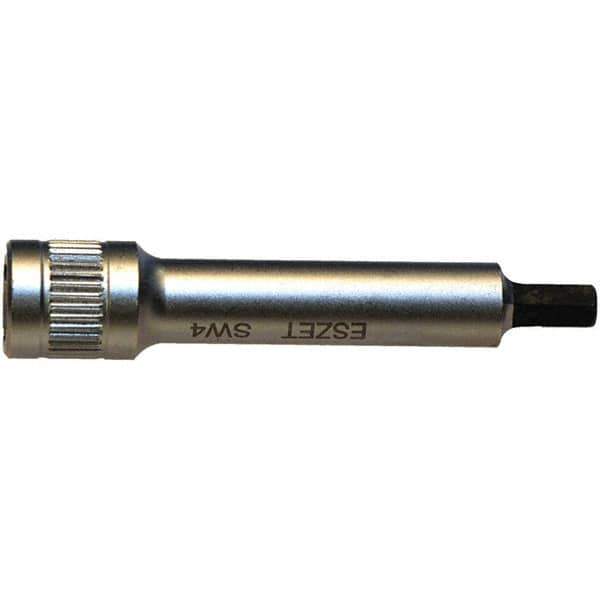 Emuge - 4mm Hex Drive Bit for Drill & End Mills - Series FPC - Exact Tool & Supply