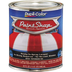 Dupli-Color - Performance Red Automotive Topcoat - 1 Qt Can - Exact Tool & Supply