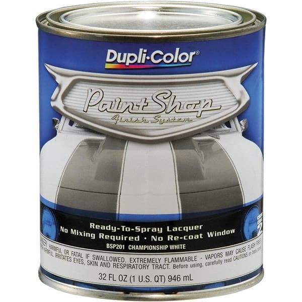 Dupli-Color - Championship Automotive Topcoat - 1 Qt Can - Exact Tool & Supply