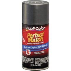 Dupli-Color - Graphite Gray Automotive Topcoat - 8 oz Aerosol Can - Exact Tool & Supply