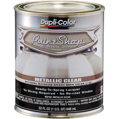 Dupli-Color - Metallic Clear Automotive Topcoat - 1 Qt Can - Exact Tool & Supply