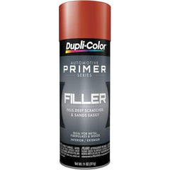 Dupli-Color - Red Oxide Filler Primer - 11 oz Aerosol Can - Exact Tool & Supply