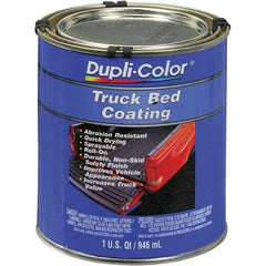 Dupli-Color - Black Vinyl Polymer Coating Cargo Liner - Textured Finish, For All Makes - Exact Tool & Supply