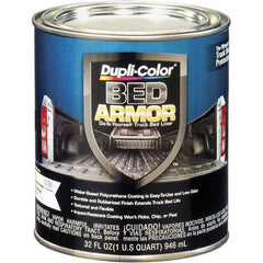 Dupli-Color - Black Polyurethane Protective Coating Cargo Liner - Textured Finish, For All Makes - Exact Tool & Supply