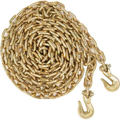 US Cargo Control - Welded Chain Type: Transport Chain Length (Feet): 20 - Exact Tool & Supply