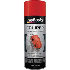 Dupli-Color - 12 oz Red Automotive Heat Resistant Paint - Gloss Finish, 500°F Max Temp, Comes in Aerosol Can - Exact Tool & Supply
