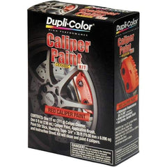 Dupli-Color - 16 oz Red Automotive Heat Resistant Paint - Gloss Finish, 500°F Max Temp, Comes in Aerosol Can - Exact Tool & Supply