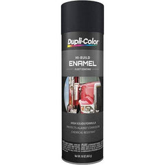 Dupli-Color - 16 oz Semi-Gloss Black Automotive Rust Preventative Paint - Comes in Aerosol Can - Exact Tool & Supply