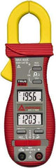 Amprobe - ACD-14-PRO, CAT III, Digital True RMS HVAC Clamp Meter with 1.18" Clamp On Jaws - 600 VAC/VDC, 600 AC Amps, Measures Voltage, Capacitance, Current, microAmps, Resistance, Temperature - Exact Tool & Supply