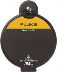 Fluke - 4\x94 Diam, Infrared Viewing Window - 9.35" View Area, .16\x94 Thickness, Use with Fluke IR Cameras - Exact Tool & Supply