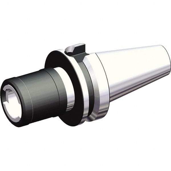 Kennametal - BT30 Taper Shank Tension & Compression Tapping Chuck - M10 to M20 Tap Capacity, 98.4mm Projection, Through Coolant - Exact Tool & Supply