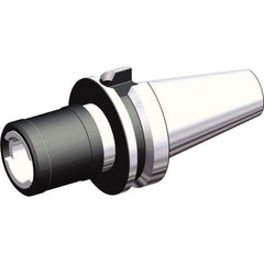 Kennametal - BT30 Taper Shank Tension & Compression Tapping Chuck - M4.5 to M12 Tap Capacity, 90.1mm Projection, Through Coolant - Exact Tool & Supply