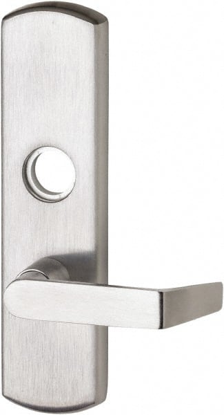 Von Duprin - Satin Chrome Finish, Stainless Steel Lever Trim - Exact Tool & Supply