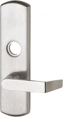 Von Duprin - Satin Chrome Finish, Stainless Steel Lever Trim - Exact Tool & Supply