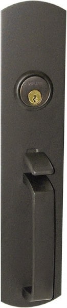 Von Duprin - Oil Rubbed Bronze Finish, Stainless Steel Thumb Piece/Pull Trim - Exact Tool & Supply