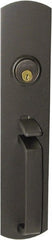 Von Duprin - Oil Rubbed Bronze Finish, Stainless Steel Thumb Piece/Pull Trim - Exact Tool & Supply