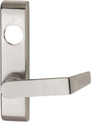 Von Duprin - Satin Chrome Finish, Stainless Steel Lever Trim - Exact Tool & Supply