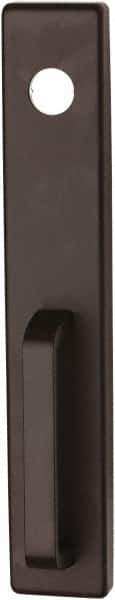 Falcon - Anodized Duronodic Finish, Stainless Steel Pull Handle Trim - Nonhanded, For 25 Series - Exact Tool & Supply
