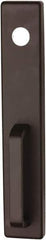 Falcon - Anodized Duronodic Finish, Stainless Steel Pull Handle Trim - Nonhanded, For 25 Series - Exact Tool & Supply