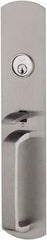 Von Duprin - Satin Chrome Finish, Stainless Steel Thumb Piece/Pull Trim - Exact Tool & Supply