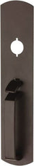 Von Duprin - Dark Bronze Finish, Stainless Steel Thumb Piece/Pull Trim - Exact Tool & Supply