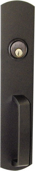 Von Duprin - Dark Bronze Finish, Stainless Steel Night Latch Trim - Exact Tool & Supply