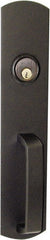 Von Duprin - Dark Bronze Finish, Stainless Steel Night Latch Trim - Exact Tool & Supply