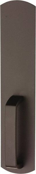 Von Duprin - Dark Bronze Finish, Stainless Steel Dummy Pull Trim - Exact Tool & Supply