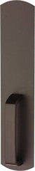 Von Duprin - Dark Bronze Finish, Stainless Steel Dummy Pull Trim - Exact Tool & Supply