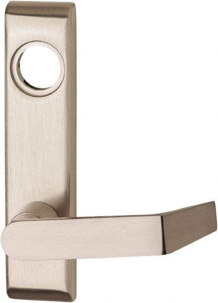 Falcon - Dark Bronze Finish, Stainless Steel Lever Trim - Nonhanded, For 19 Series - Exact Tool & Supply
