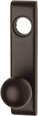 Falcon - Satin Chrome Finish, Stainless Steel Lever Trim - Nonhanded, For 19 Series - Exact Tool & Supply