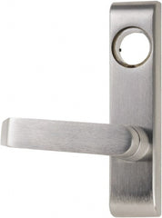 Von Duprin - Satin Chrome Finish, Stainless Steel Lever Trim - Exact Tool & Supply
