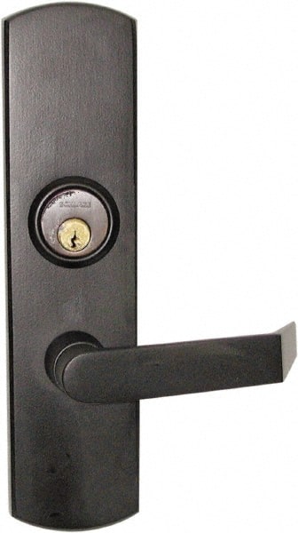 Von Duprin - Anodized Aluminum Finish, Stainless Steel Night Latch Trim - Exact Tool & Supply