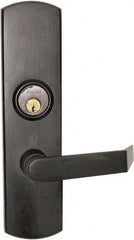 Von Duprin - Anodized Aluminum Finish, Stainless Steel Night Latch Trim - Exact Tool & Supply