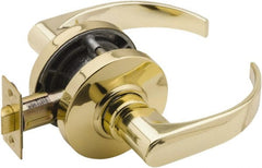Schlage - Passage Lever Lockset for 1-3/8" Thick Doors - Exact Tool & Supply